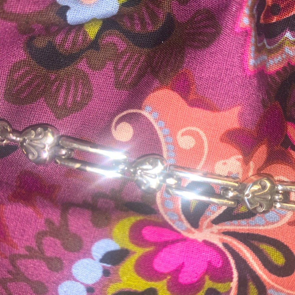 Silver Brighton bracelet